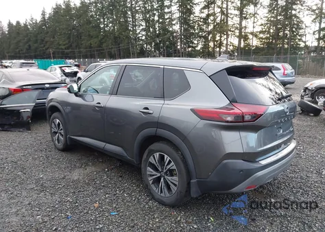 2022 Nissan Rogue Sv Intelligent Awd from USA, damaged, VIN 5N1BT3BB4NC688313
